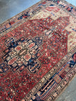 Persian Hamadan Rug | 5' 3