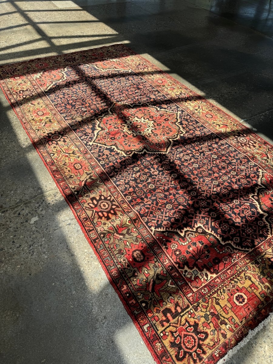 Persian Hamadan Rug | 5' 3