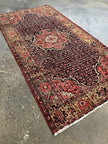 Persian Hamadan Rug | 5' 3