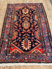 Persian Hamadan Rug | 5' 3