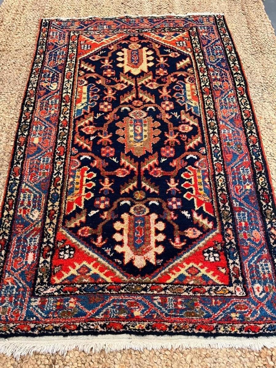 Persian Hamadan Rug | 5' 3