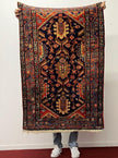 Persian Hamadan Rug | 5' 3