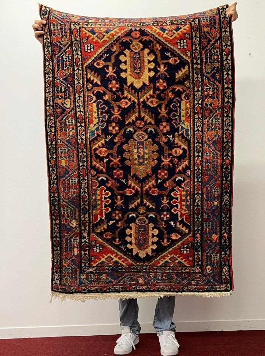 Persian Hamadan Rug | 5' 3
