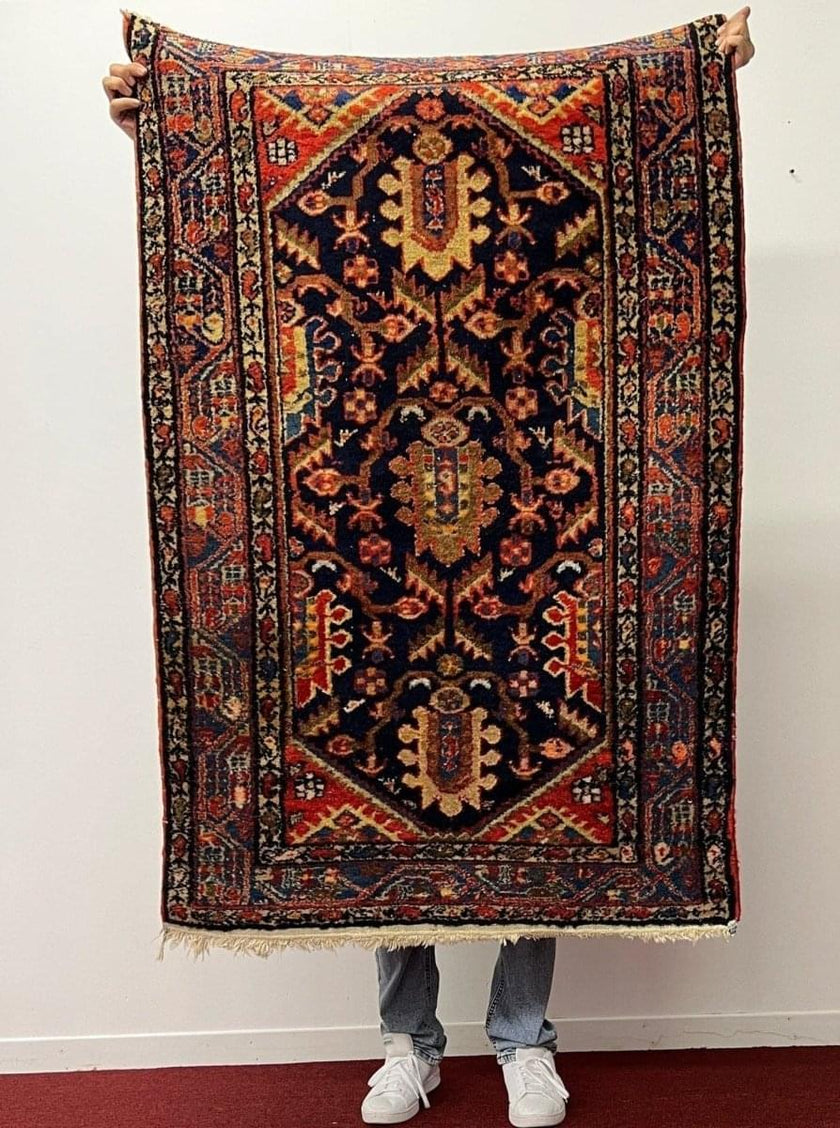 Persian Hamadan Rug | 5' 3