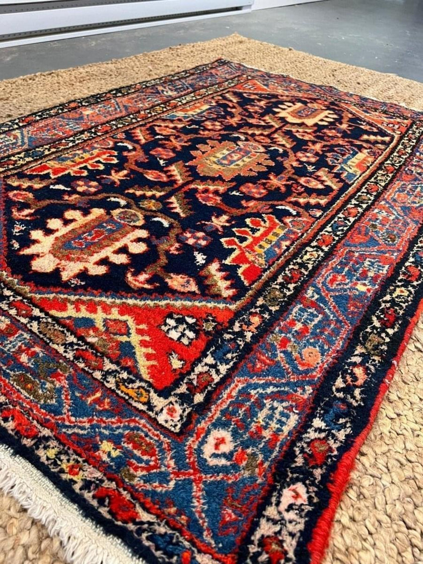 Persian Hamadan Rug | 5' 3