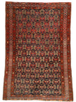 Persian Hamadan Rug | 5' 9