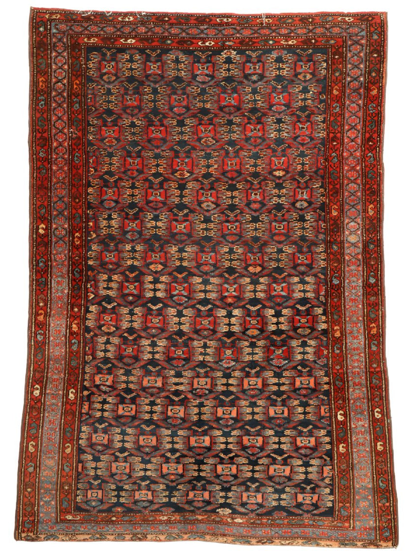 Persian Hamadan Rug | 5' 9