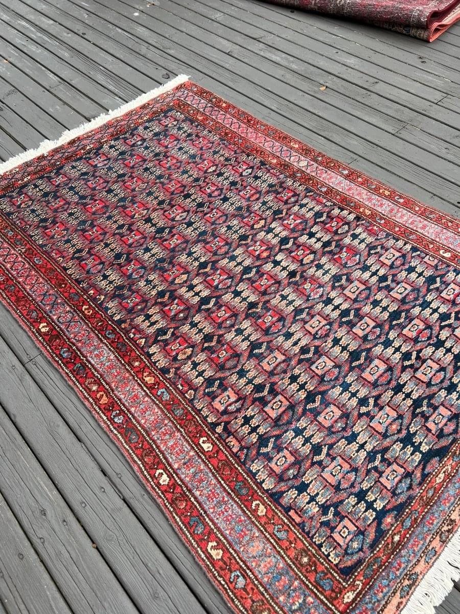 Persian Hamadan Rug | 5' 9