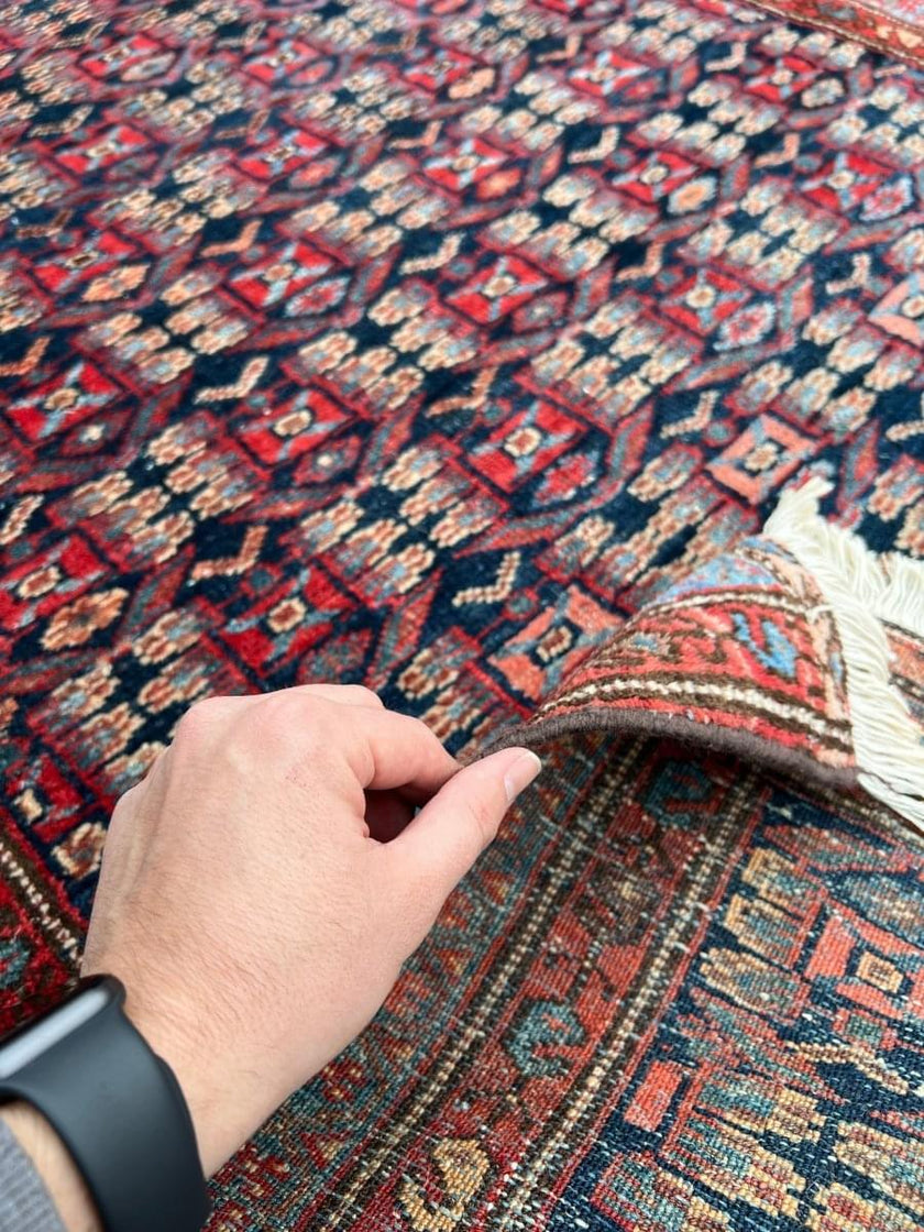 Persian Hamadan Rug | 5' 9