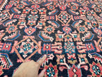 Persian Hamadan Rug | 7' 9” x 10'