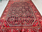 Persian Hamadan Rug | 7' 9” x 10'