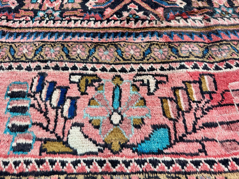 Persian Hamadan Rug | 7' 9” x 10'