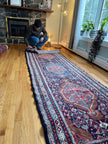 Persian Hamadan Runner | 10' 6
