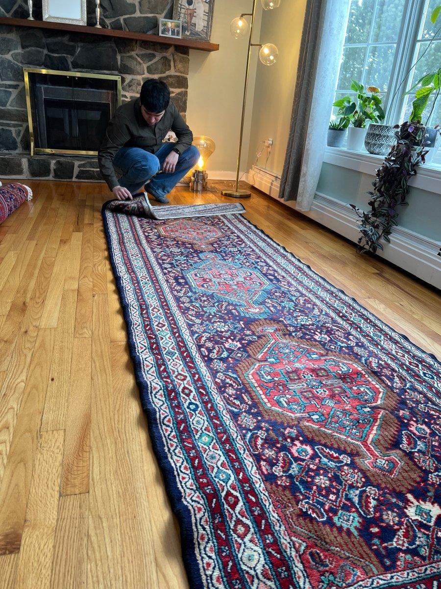 Persian Hamadan Runner | 10' 6