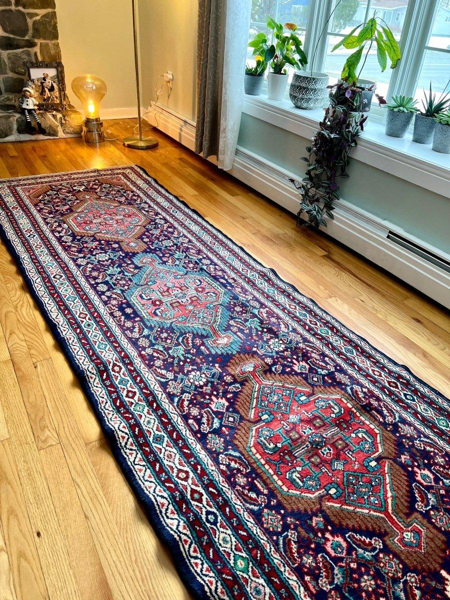Persian Hamadan Runner | 10' 6
