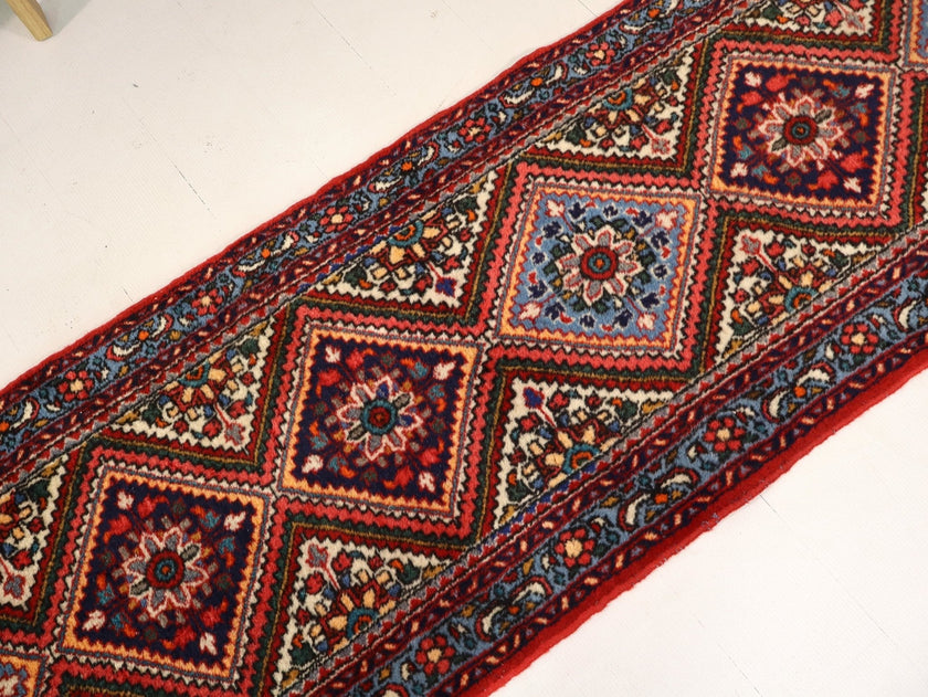 Persian Hamadan Runner Rug | 2' 2