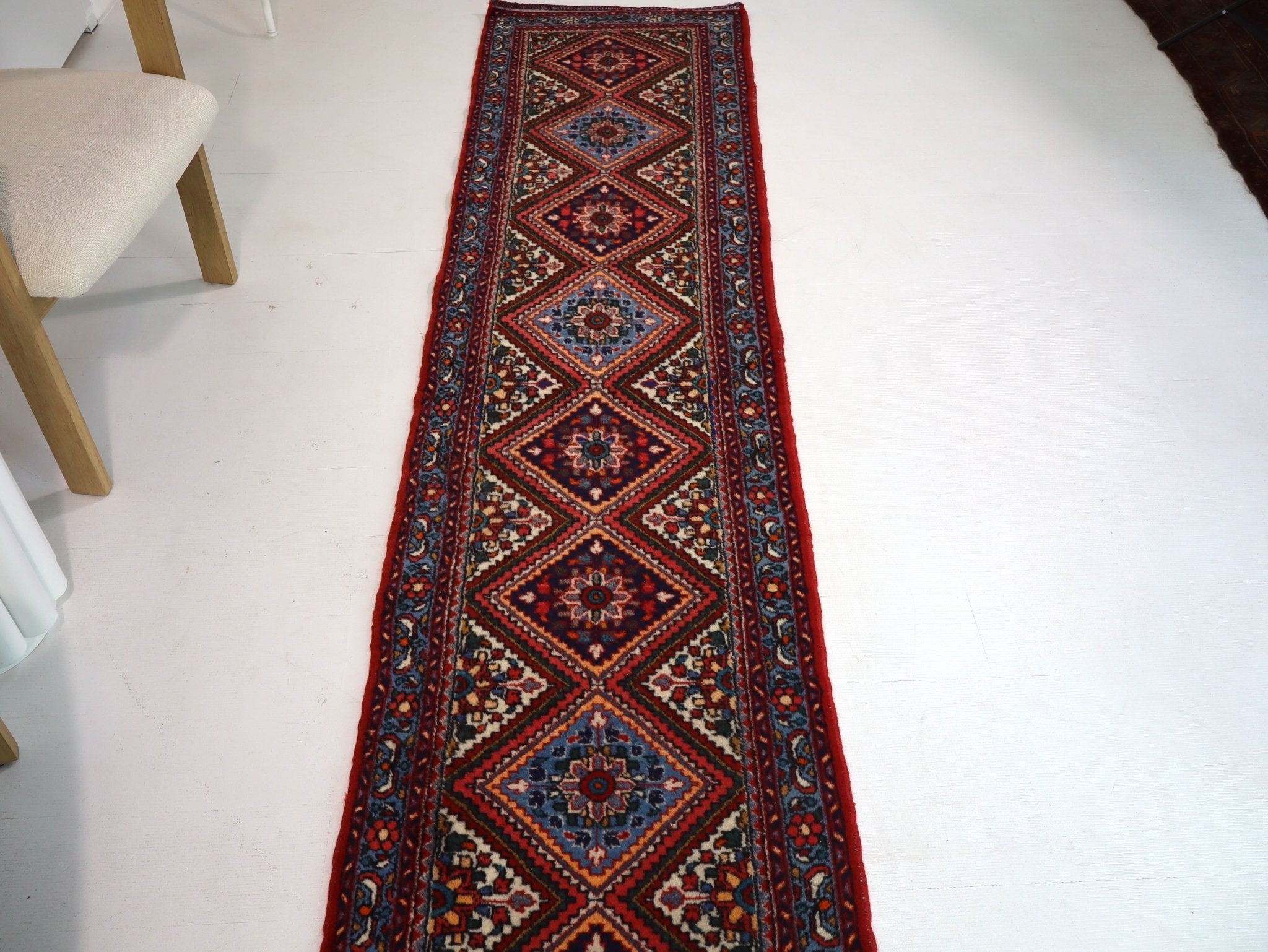 Persian Hamadan Runner Rug | 2' 2