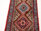 Persian Hamadan Runner Rug | 2' 2
