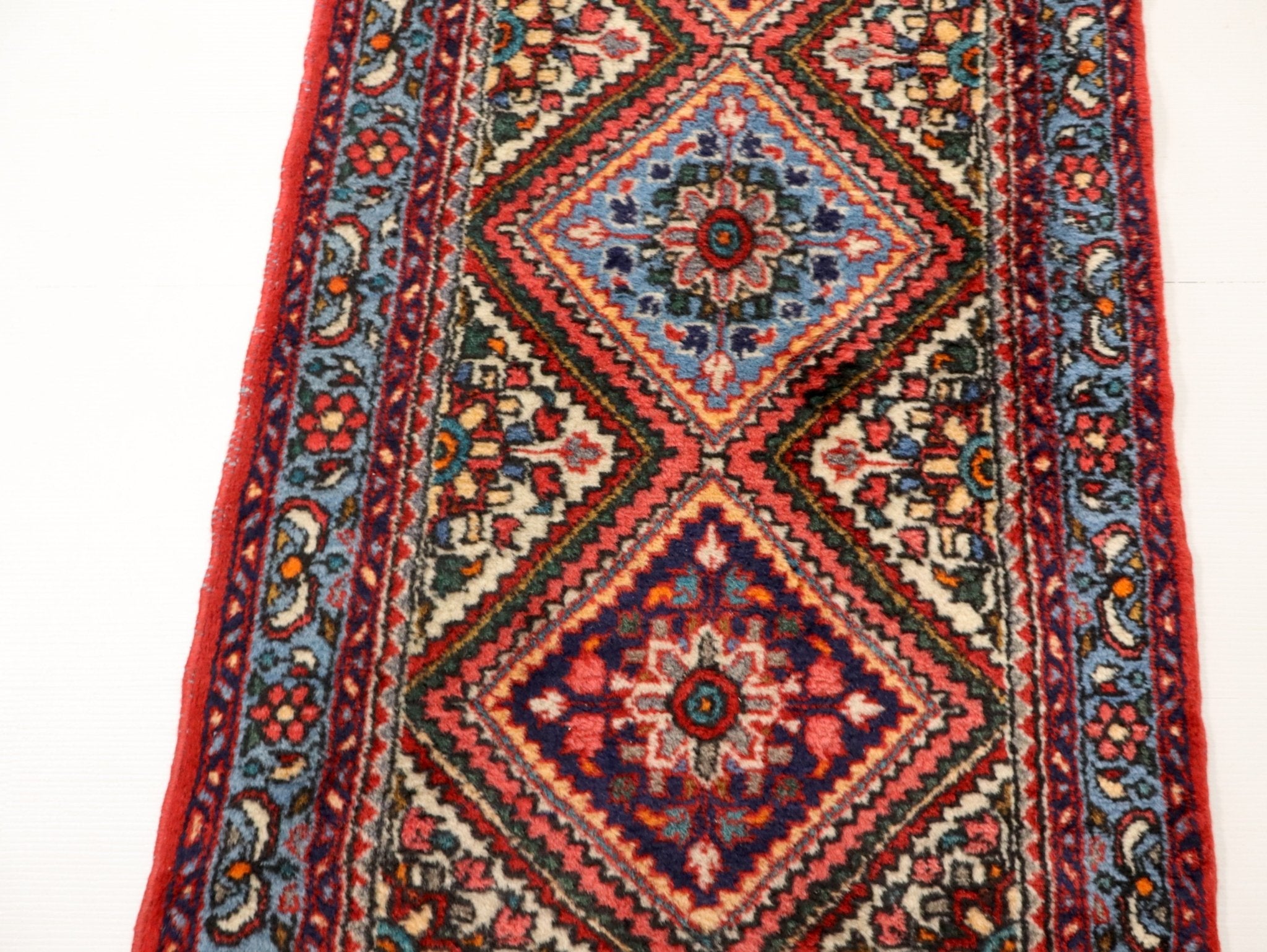 Persian Hamadan Runner Rug | 2' 2