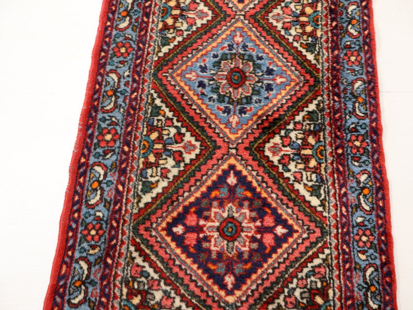 Persian Hamadan Runner Rug | 2' 2