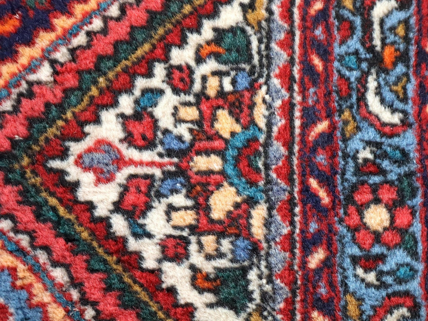 Persian Hamadan Runner Rug | 2' 2