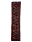 Persian Hamadan Runner Rug | 2' 2
