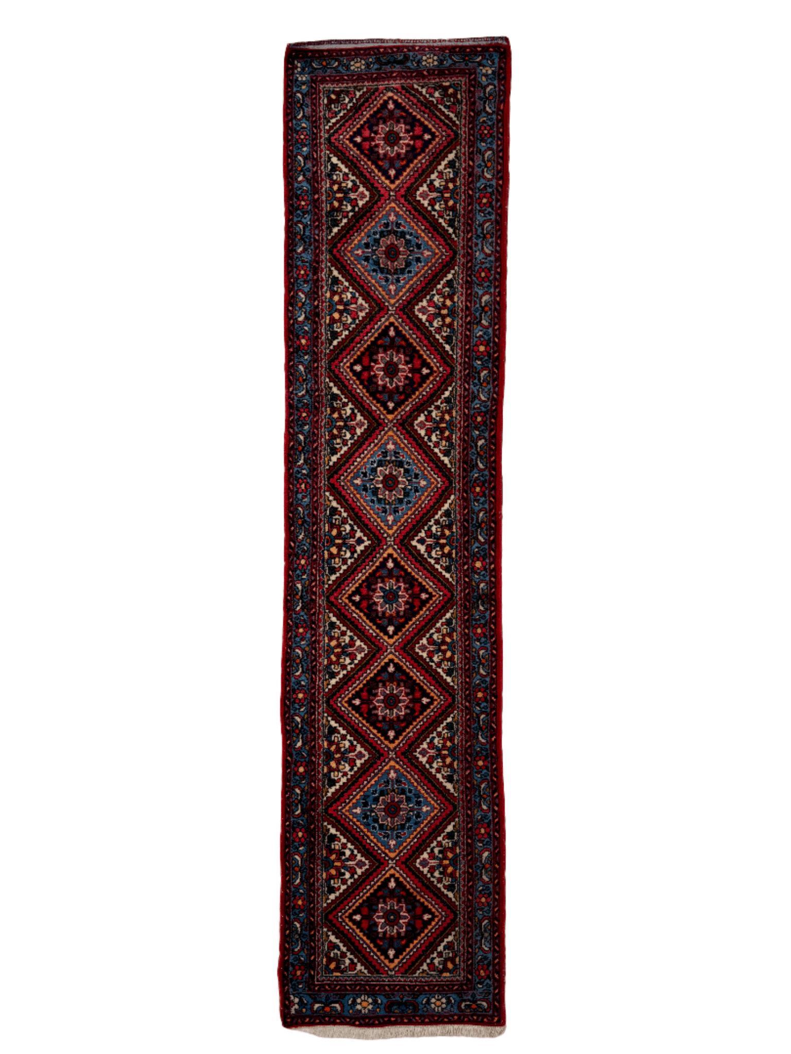 Persian Hamadan Runner Rug | 2' 2