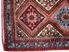 Persian Hamadan Runner Rug | 2' 2