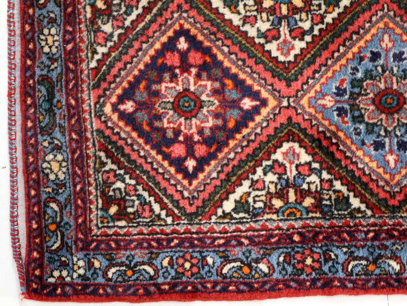 Persian Hamadan Runner Rug | 2' 2
