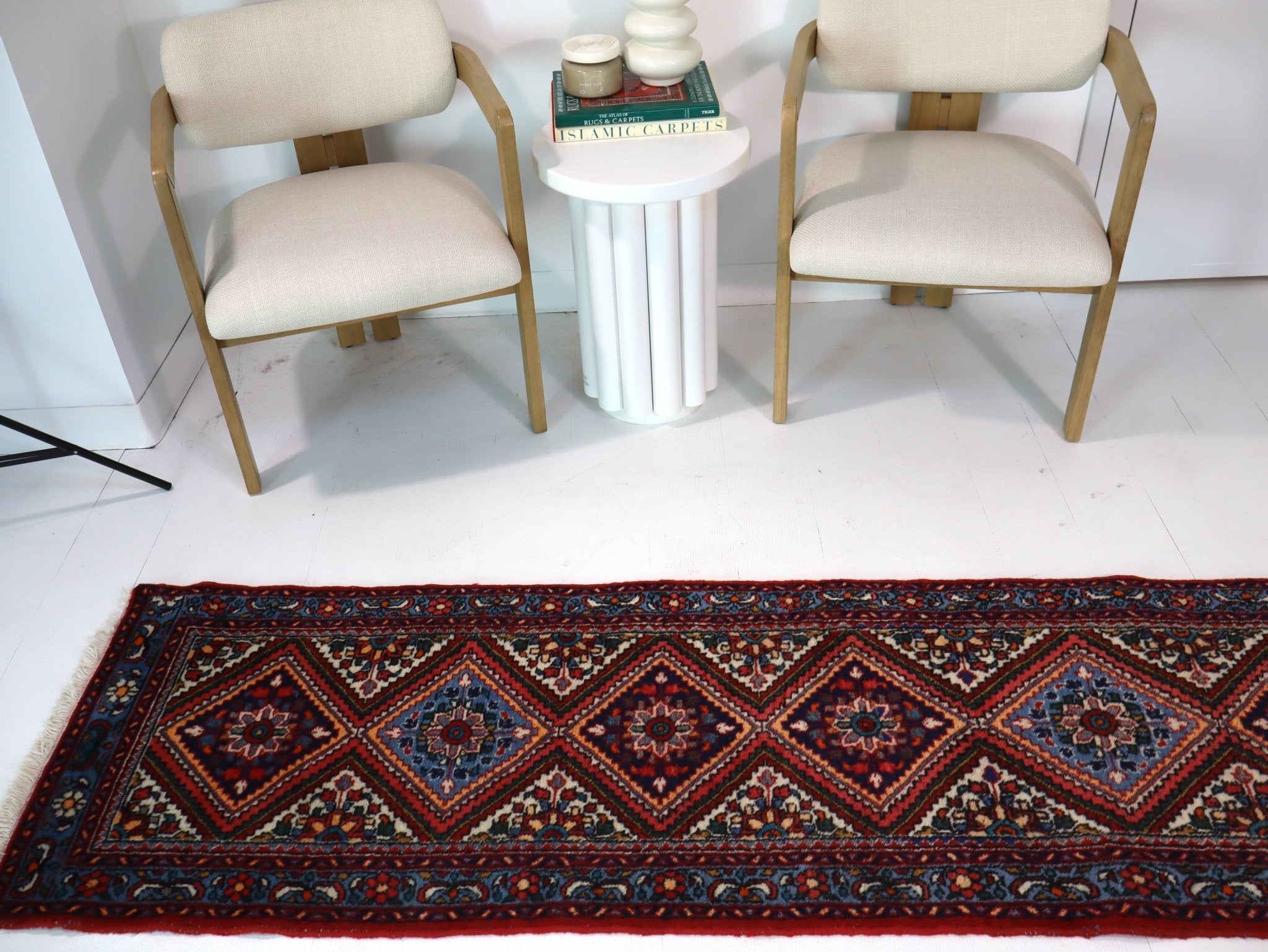 Persian Hamadan Runner Rug | 2' 2