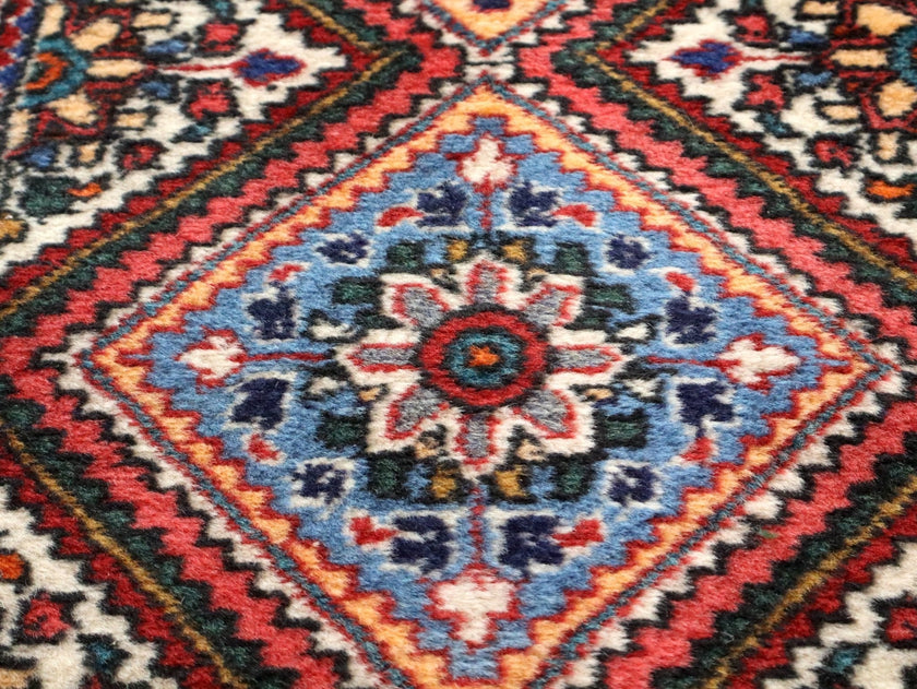 Persian Hamadan Runner Rug | 2' 2