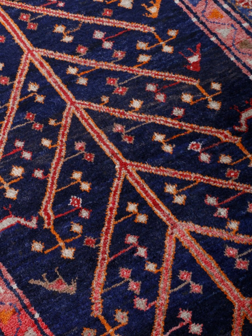 Persian Hamadan Runner Rug | 3' 1” x 8' 9