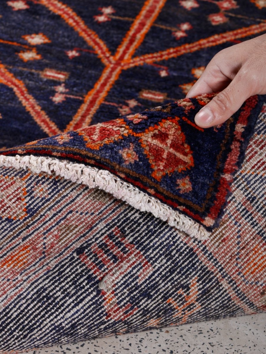 Persian Hamadan Runner Rug | 3' 1” x 8' 9