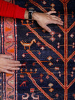 Persian Hamadan Runner Rug | 3' 1” x 8' 9