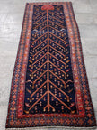 Persian Hamadan Runner Rug | 3' 1” x 8' 9