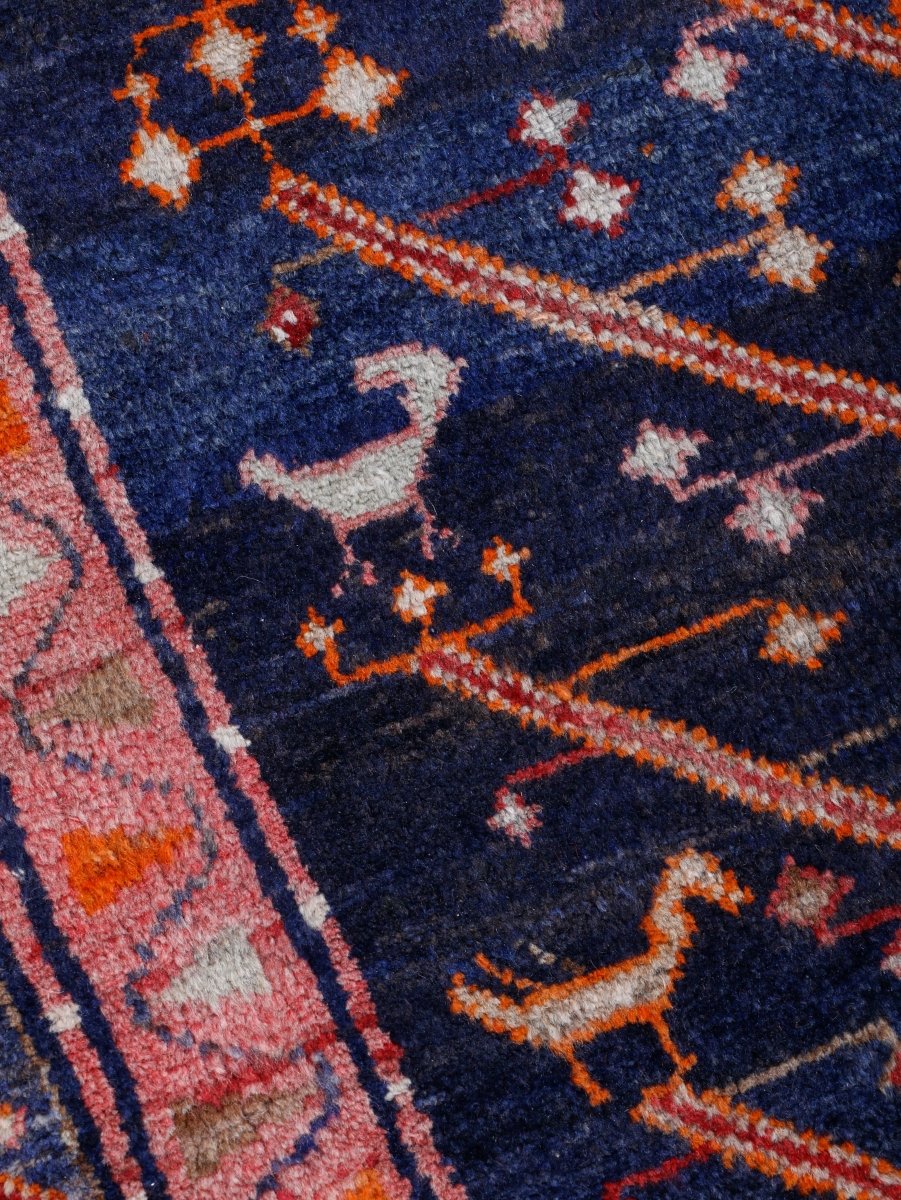 Persian Hamadan Runner Rug | 3' 1” x 8' 9