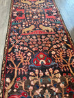 Persian Hamadan Runner Rug | 3' 1