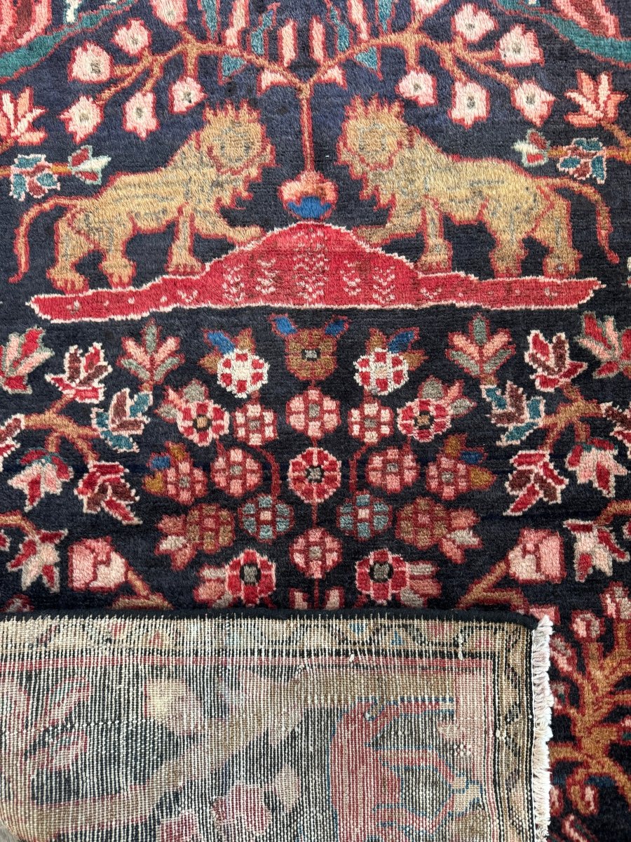 Persian Hamadan Runner Rug | 3' 1