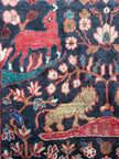 Persian Hamadan Runner Rug | 3' 1