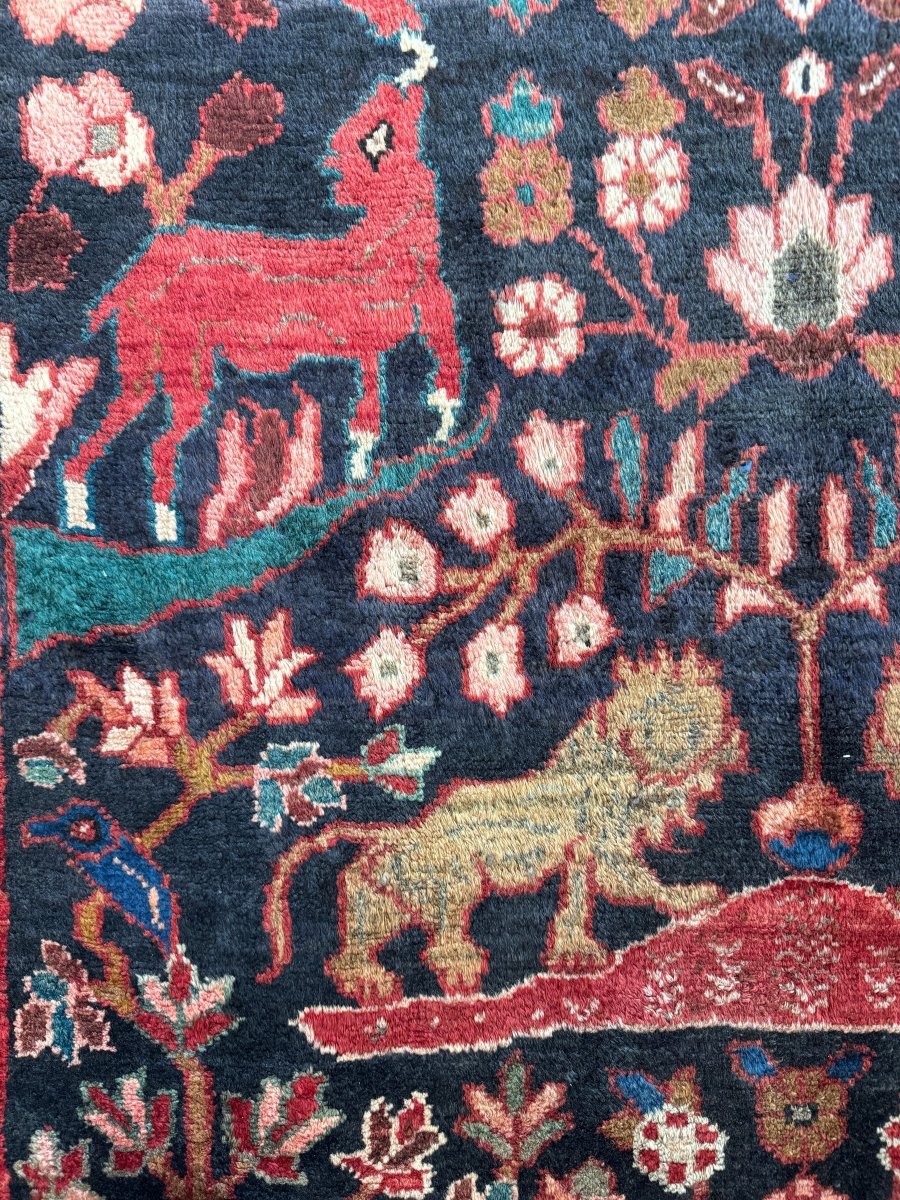 Persian Hamadan Runner Rug | 3' 1