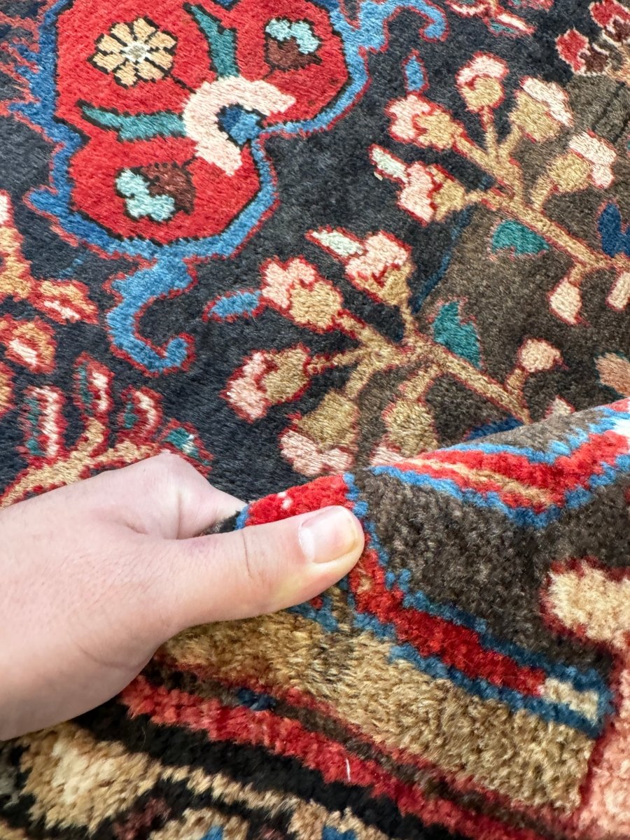 Persian Hamadan Runner Rug | 3' 1