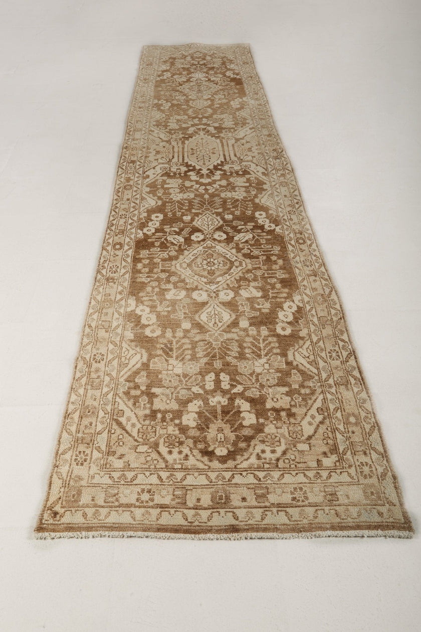 Persian Hamadan Runner Rug | 3' 3