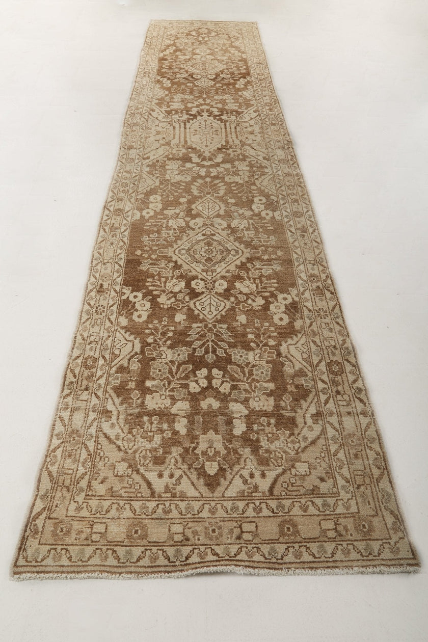Persian Hamadan Runner Rug | 3' 3