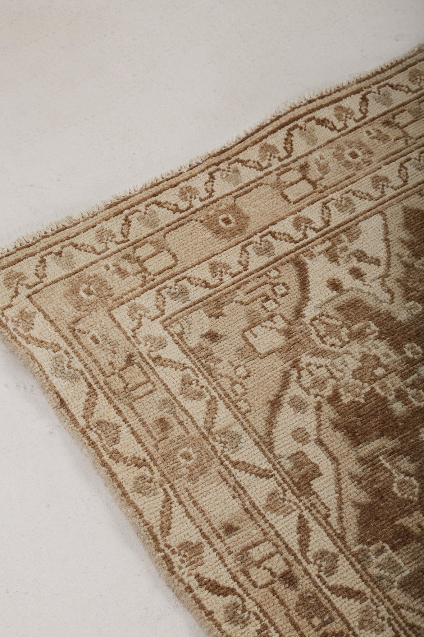 Persian Hamadan Runner Rug | 3' 3