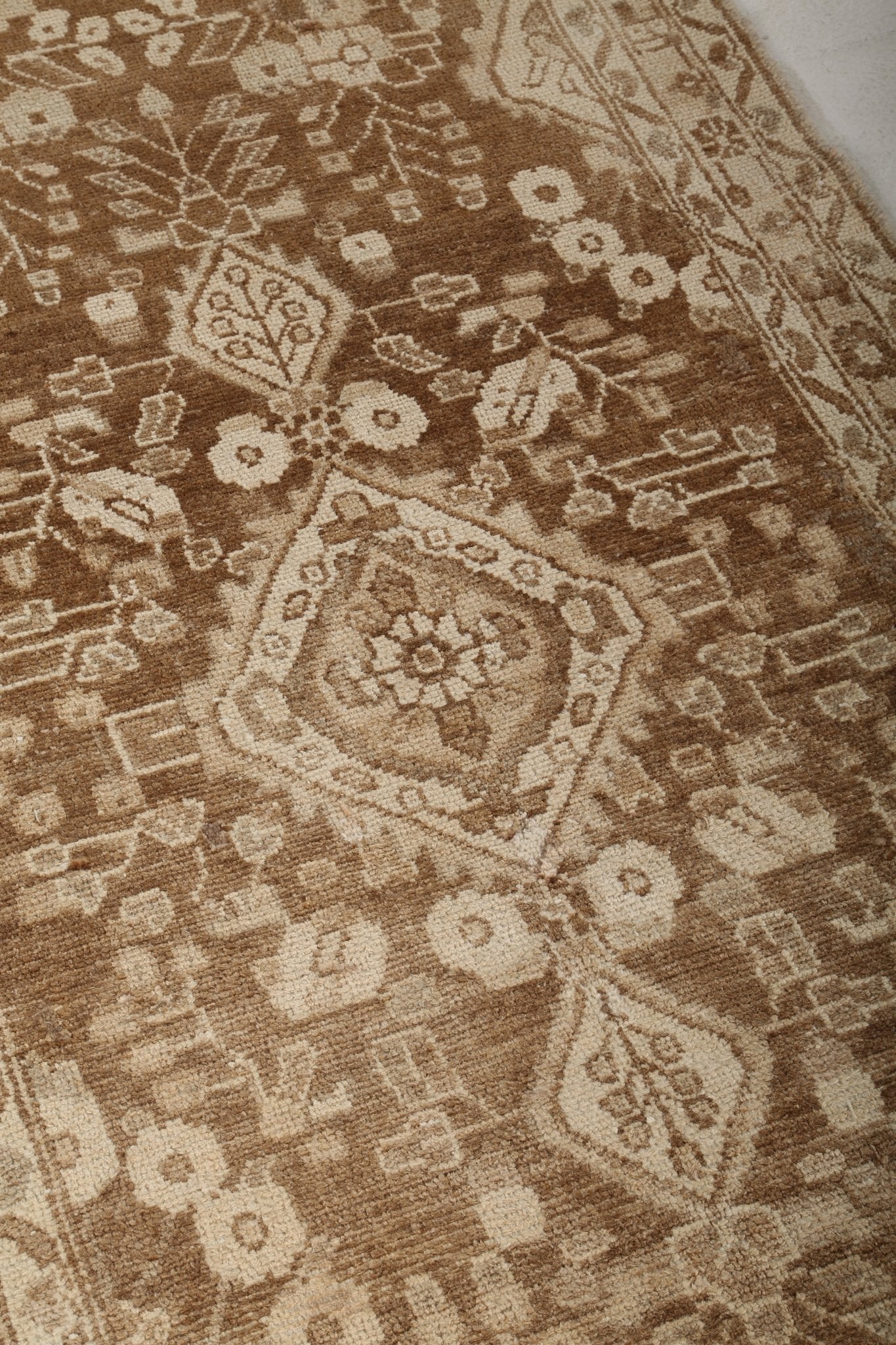 Persian Hamadan Runner Rug | 3' 3