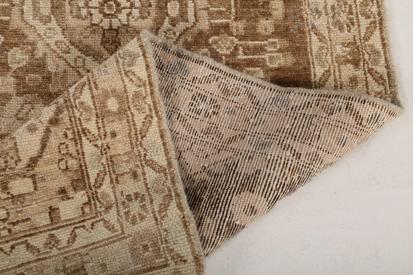 Persian Hamadan Runner Rug | 3' 3