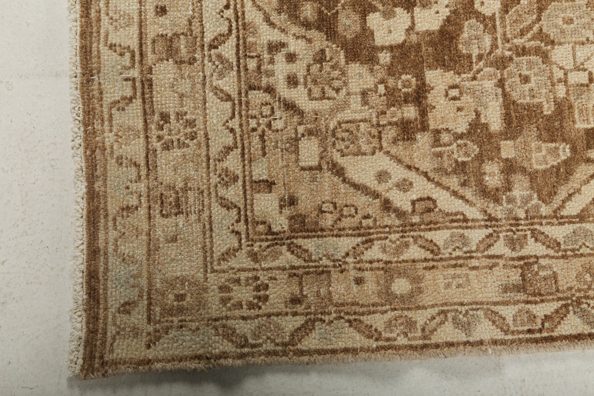 Persian Hamadan Runner Rug | 3' 3