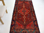 Persian Hamadan Runner Rug | 3' 3” x 6' 9