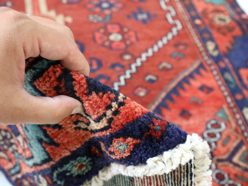 Persian Hamadan Runner Rug | 3' 3” x 6' 9