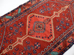 Persian Hamadan Runner Rug | 3' 3” x 6' 9